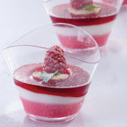 Thumbnail image #2 for JB Prince Martellato RB120 A 4 oz Transparent Plastic Disposable Cup