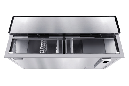 Product image #6 for KoolMore 65-Inch Stainless Steel Commercial Bottle Cooler, 19 Cu. Ft., Built-In Opener