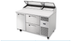 Thumbnail image #1 for True SPEC Series 60.25-Inch Pizza Prep Table with 1 Door and 2 Drawers