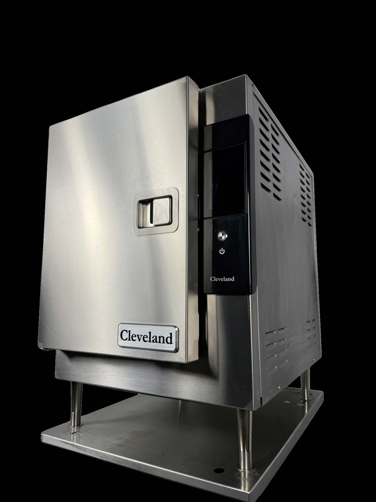 Product image #3 for Cleveland SteamChef Booster 6.2 Boilerless Countertop Electric Convection Steamer, 1 Compartment, 6 Full-Size Pan Capacity