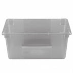 Thumbnail image #1 for Libertyware FSB182612 Food Storage Container, 2551 oz, 26"W x 18"D x 12"H, Clear Polycarbonate, NSF Case of 3