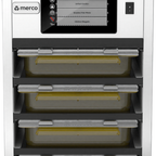 Thumbnail image #1 for Merco MercoEco™ MHD42SSL1W Electric Countertop Pass-Through Heated Holding Cabinet, 4 Shelves, Digital Touch Controls, Stainless Steel