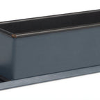 Thumbnail image #2 for JB Prince Matfer M113 12NS Hinged Nonstick Steel Pâté Mold, 12 x 2-3/4 x 3 in