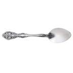 Thumbnail image #1 for 1880 Hospitality Michelangelo by Oneida® 2765STSF Demitasse Spoon, 6 in, Ornamental Design, 18/10 Stainless Steel Pack of 1 Dozen