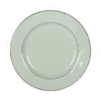 Thumbnail image #1 for G.E.T. Vintage California - EGS D1025T-H Round Melamine Plate, 10.5 in, Green, Double-Line Case of 6