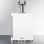 Thumbnail image #6 for Summit Appliance 24-Inch Wide ADA-Compliant Nitro-Infused Coffee Kegerator with Dual Towers