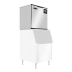 Thumbnail image #1 for Serv-Ware SWM30-1000H Modular Ice Machine Head, 1,000 lb/24 hr, Air-Cooled, Half-Size Cubes