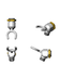 Thumbnail image #1 for T&S Brass B-0104-LF Faucet Components