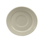 Thumbnail image #1 for 1880 Hospitality Espree by Oneida® F1040000500 Round China Saucer, 5-1/2" Diameter, Wide Embossed Rim, Cream White Case of 3 Dozen
