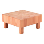 Thumbnail image #1 for G.E.T. Frilich Pure Nature 3652041 Cheese Stand, L-Cube, 12-13/16"L x 12-13/16"W x 6-1/2"H, Beech Wood
