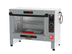 Thumbnail image #6 for Metro HotBlox Xpress S6 Countertop Quick-Pick Holding Cabinet with Clear Flip Doors