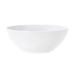 Thumbnail image #1 for G.E.T. Siciliano CS-6101-W . . White Melamine Bowl, 20 oz, 6-1/4" Round 1 Dozen