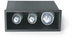 Thumbnail image #1 for Vollrath Flush-Mount 3-Stack Dome Lid Holder, Horizontal