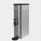 Thumbnail image #1 for FETCO D082 Iced Tea Dispenser, 3.5 Gal, Stainless Steel, Side-by-Side, One Valve