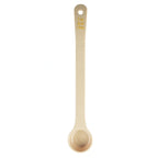 Thumbnail image #1 for TableCraft Products 10640 1 oz Solid Polycarbonate Portion Control Serving Spoon, Beige, Long Handle Case of 12