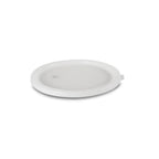 Thumbnail image #1 for Concasse MCTRR2 Round Polycarbonate Food Pan Lid for 2 & 4 qt Containers, Green Case of 72