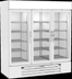 Thumbnail image #6 for Beverage Air MarketMax Dual-Temp Glass Door Reach-In Refrigerator/Freezer Merchandiser, 3-Section, White
