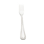 Thumbnail image #1 for Browne USA Foodservice Contour 502915 Oyster Fork, 6", 4-Tine, 18/0 Stainless Steel, Mirror Finish 1 Dozen