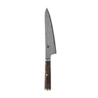 Thumbnail image #1 for Zwilling J.A. Henckels Miyabi 5000 Mcd 67 1019505 Prep Knife, 5-1/4"L, SG2 Steel Core, 100-Layer Damascus, Birchwood Handle