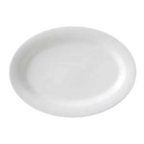 Thumbnail image #1 for Vertex China Rubicon RB-14-LW 14-Inch Oval China Platter, Magnesium-Reinforced, Linear White 1 Dozen