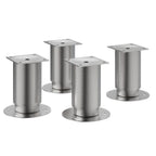 Thumbnail image #1 for Electrolux Professional 922351 Flanged Combi Oven Feet, 4-Piece Set, 2 in, Adjustable 100–130 mm (4–5 in)