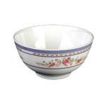Thumbnail image #1 for Thunder Group Rose 5207AR 39 oz Melamine Rice Bowl, 7-inch Round Case of 6 Dozen