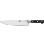 Thumbnail image #1 for Zwilling J.A. Henckels Pro 1024395 10-Inch Forged Chef's Knife, High-Carbon Steel Blade, Black Polymer Handle