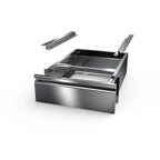 Thumbnail image #1 for NBR Equipment TDR-1820L Stainless Steel Work Table Drawer Assembly, Locking, Self-Closing, Fits 18" Deep Tables