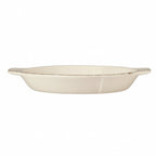 Thumbnail image #2 for Libbey Farmhouse FH-751 Porcelain Oval Skillet, 13 oz, Cream White, 8-3/4 x 6 x 1-1/4 in