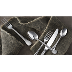 Thumbnail image #2 for Steelite La Tavola, Lucia 5513J005 Demitasse Spoon, 4-1/2", 18/10 Stainless Steel Pack of 1 Dozen