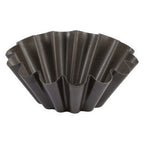 Thumbnail image #1 for Louis Tellier US Gobel 223050 Continental-Style Brioche Mold, Non-Stick, Wide Ribs