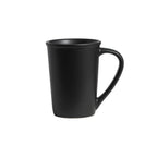 Thumbnail image #1 for Steelite International ZABA A901P038 12 oz Conical China Mug, Calenna Black 1 Dozen
