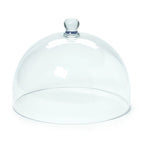 Thumbnail image #1 for G.E.T. GET CO-1290-CL Clear Polycarbonate Dome Plate Cover, Round, 12-1/4" Diameter x 9" High Case of 4