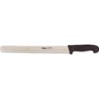 Thumbnail image #1 for Browne USA Foodservice PC15512 12" Bread Knife, High Carbon Steel Blade, Black ABS Handle
