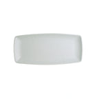 Thumbnail image #1 for Steelite International Creations, Cali 7182TM507 Rectangular White Melamine Plate, 9.5" x 4.375" x 1" 1 Dozen