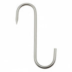Thumbnail image #1 for Libertyware MH166 Stainless Steel Meat Hook, 6" x 1/4" Case of 300