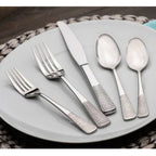 Thumbnail image #2 for Reserve by Libbey - Bayside 936 5501 Dinner Knife, 9-3/8", 18/10 Stainless Steel, Solid Handle