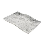 Thumbnail image #1 for G.E.T. Endure RFS303 . . Large Rectangular Melamine Platter, Pebble Gray, 19-3/5" x 14" x 2" Case of 4