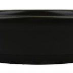 Thumbnail image #1 for International Tableware Torino™ Stak TN-4-MB Porcelain Sauce Dish, 2 oz, Matte Black Case of 4 Dozen