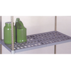 Thumbnail image #1 for SPG International Iss LPS2130V Vented Polymer Shelf, 30"W x 21"D, Gray