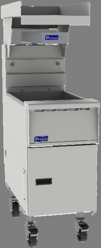 Solstice Bread & Batter Fry Dump Station Cabinet for SG 18 Fryers, 19-5/8 Inch Wide