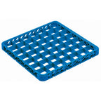 Thumbnail image #1 for Kadra Kitchenware Castro CR-49-E Glass Rack Extender, 19.5"W x 1.75"H, 49 Compartments, Blue Case of 6