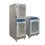 Thumbnail image #1 for Piper Products/Servolift Eastern 1016-SS-D Heated Holding Cabinet, Insulated Stainless Steel, Solid Split Doors, 16 Sheet Pans/32 Hotel Pans