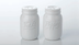 Thumbnail image #2 for American Metalcraft Mason Jar Ceramic Salt and Pepper Shaker Set, 2 oz.