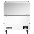 Thumbnail image #2 for Continental Refrigerator Designer Line MC3NDCW Milk Cooler, 34-Inch, Dual Access, Cold Wall Cooling