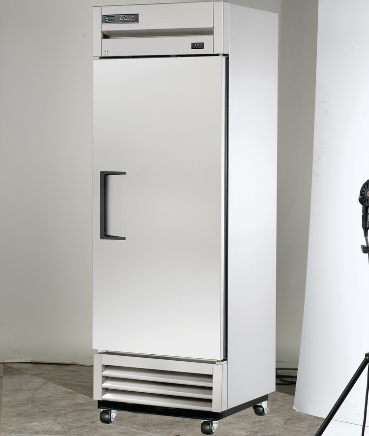 Product image #5 for True T-19-HC One-Section Solid Door Reach-In Refrigerator, 27-Inch Wide, Bottom-Mounted, R290 Hydrocarbon