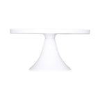 Thumbnail image #2 for G.E.T. Sierra - EGS M8RPKT-C Round Melamine Plate Stand, 8" Diameter x 4"H, Two-Piece Screw-On Top Case of 4