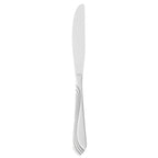 Thumbnail image #1 for Libbey Riva 148 5262 Dinner Knife, 8-5/8", Fluted Blade, Solid Handle, 18/0 Stainless Steel