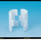 Thumbnail image #2 for Metro Super Erecta 9985W White Plastic Split Shelf Sleeves