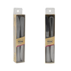 Thumbnail image #1 for CAC China 2108-08 Pearl Dinner Knife, 8 3/4", 18/0 Stainless Steel, Solid Handle Case of 25 Dozen